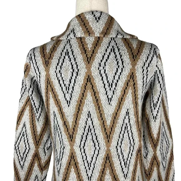 BY DESIGN Rocco Plaid Blazer Cardigan Women's Small - Picture 9 of 16